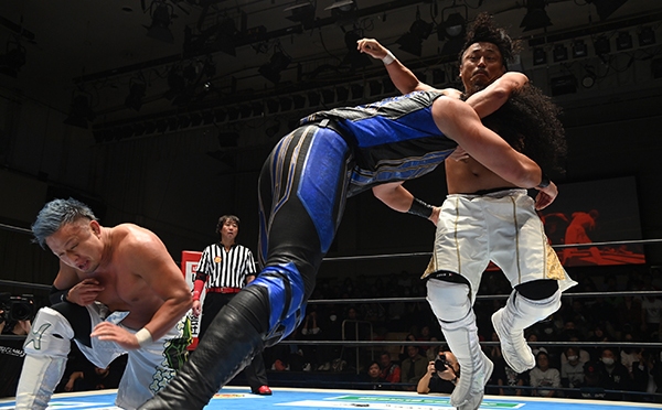 NJPW World Tag League Day 2 Review: IWGP Tag Champs vs. NJPW Strong Tag Champs!