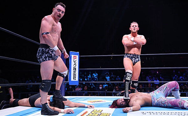 NJPW World Tag League Day 3 Review: Ren Narita and Shota Umino vs. Bullet Club War Dogs in Yokohama