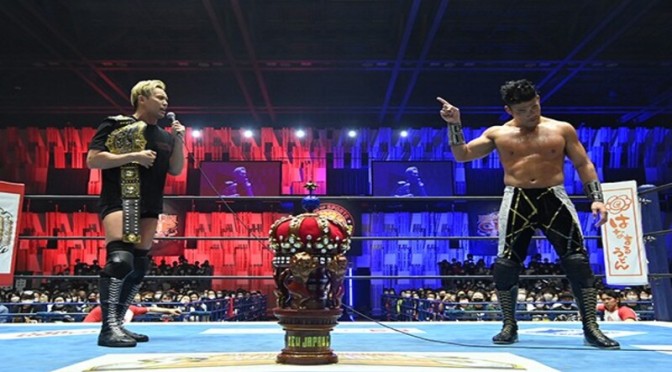 NJPW New Japan Cup 2023 Finals Review: David Finlay vs. SANADA for a title opportunity & Hiromu Takahashi vs. Lio Rush