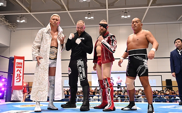 NJPW New Year Dash 2023 Review: Blackpool Combat Club TEAM WITH CHAOS!