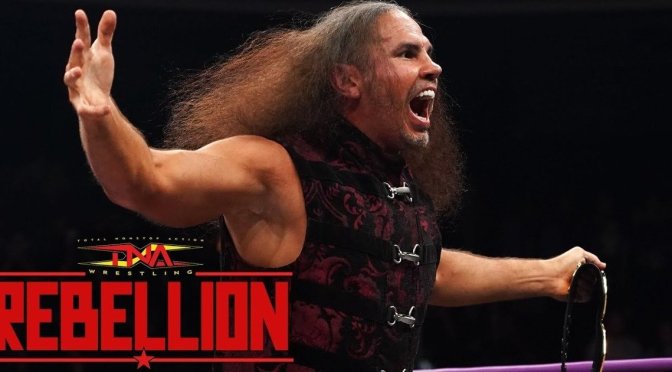 TNA Rebellion 2024 Review